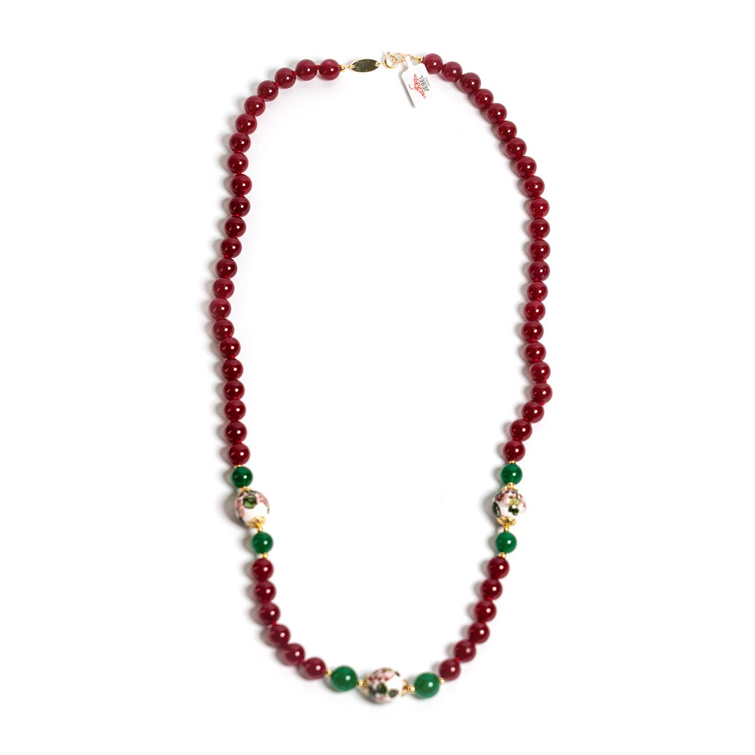 Collana Salina rossa