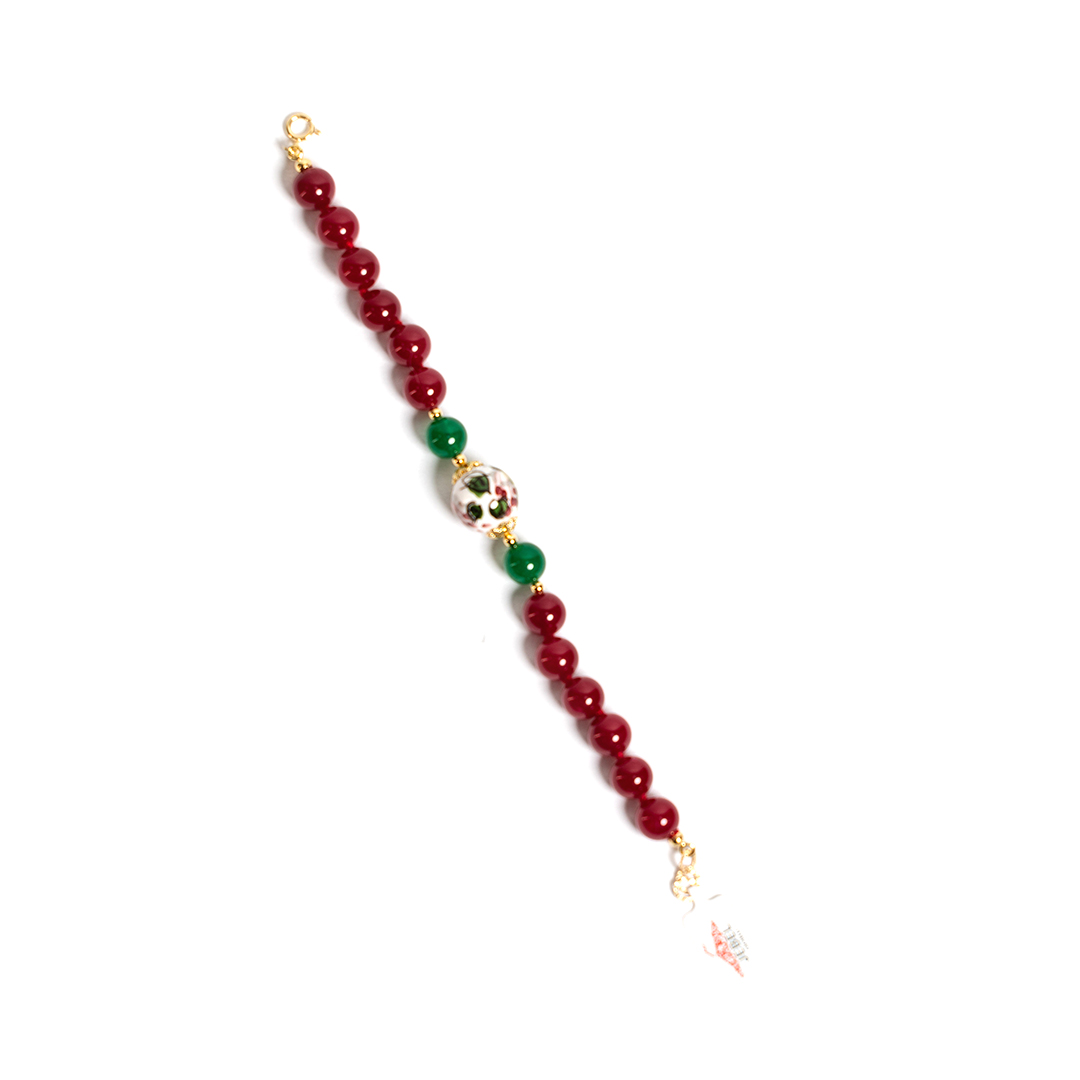 Bracciale Salina rosso