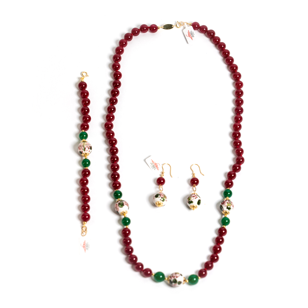 Parure Salina rossa