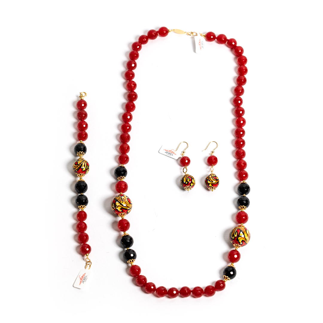 Parure Vulcano