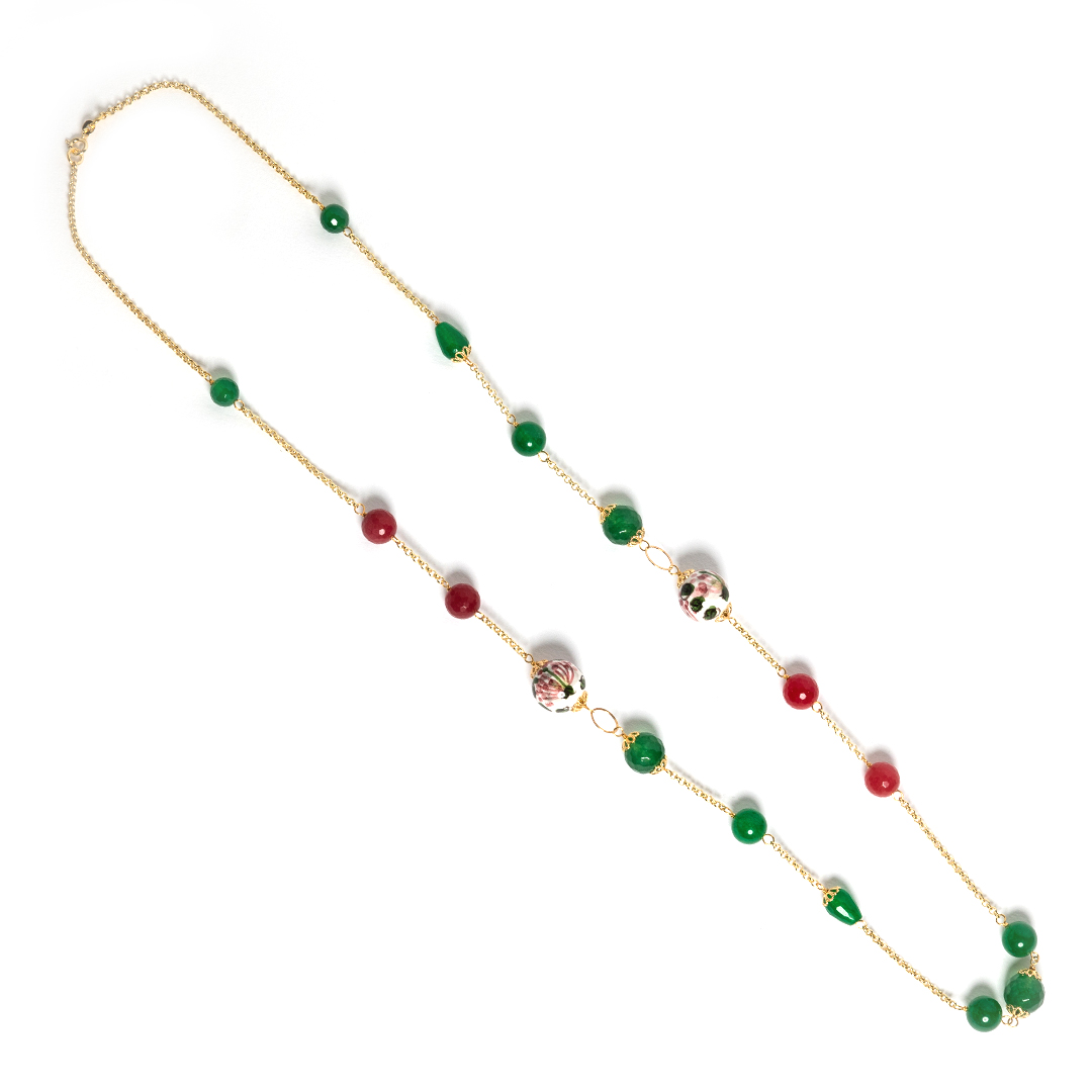 Collana Chanel 5
