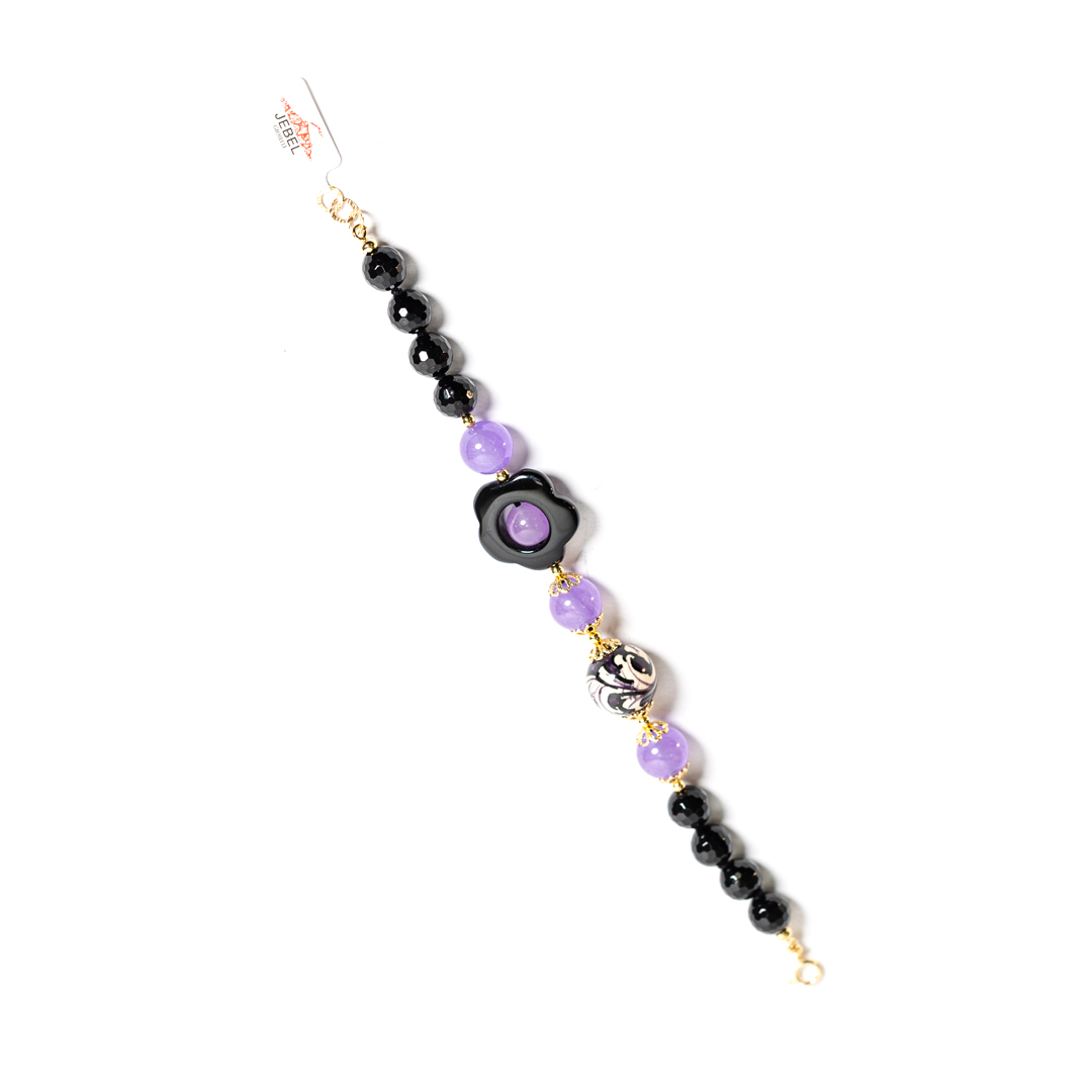 Bracciale Strombolicchio Viola