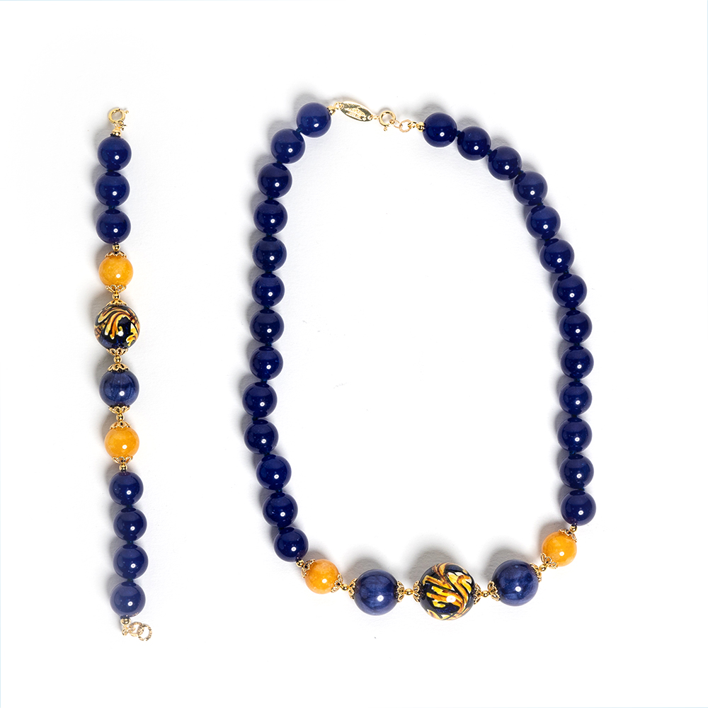 Parure Cavagrande corta